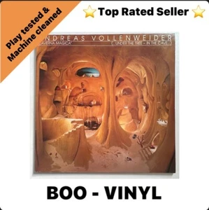 Andreas Vollenweider - Caverna Magica ...Under The Tree - In The Cave Vinyl Lp - Picture 1 of 6