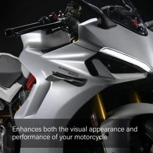 Alerón de ala lateral de desviación para Ducati SuperSport 950 Streetfighter V4 1299 - Imagen 1 de 8