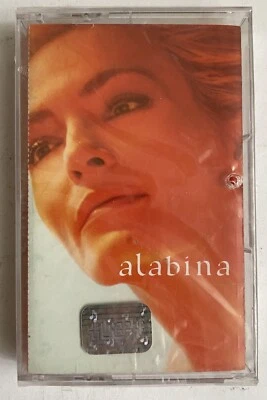 ALABINA -ALABINA- 1999 MEXICAN TAPE ALBUM STILL SEALED HOLE PUNCH CASE, FLAMENCO - Image 1 of 2