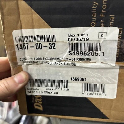 Cubierta de tablero, 00-05 Ford Excursion/03-04 King Ranch F250/F350 #1467-00-32 Foto 1 de 4