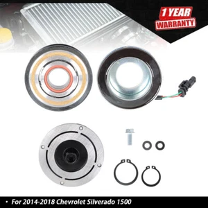15-40545 For 2014-2018 Chevrolet Silverado 1500 5.3L AC A/C Compressor Clutch - Picture 1 of 11