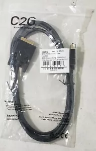 C2G Legrand 2M HDMI to DVI-D Digital Video Cable 6.5' - Picture 1 of 2