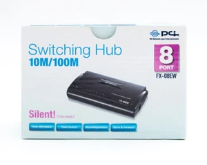 Switching Hub 10M/100M 8Port Planex - Picture 1 of 4