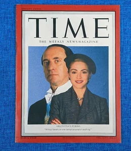 REVISTA MADONNA EVITA PELÍCULA UTILERÍA TIEMPO CINERGI HOLLYWOOD 1996 PROMOCIÓN RARA - Imagen 1 de 11