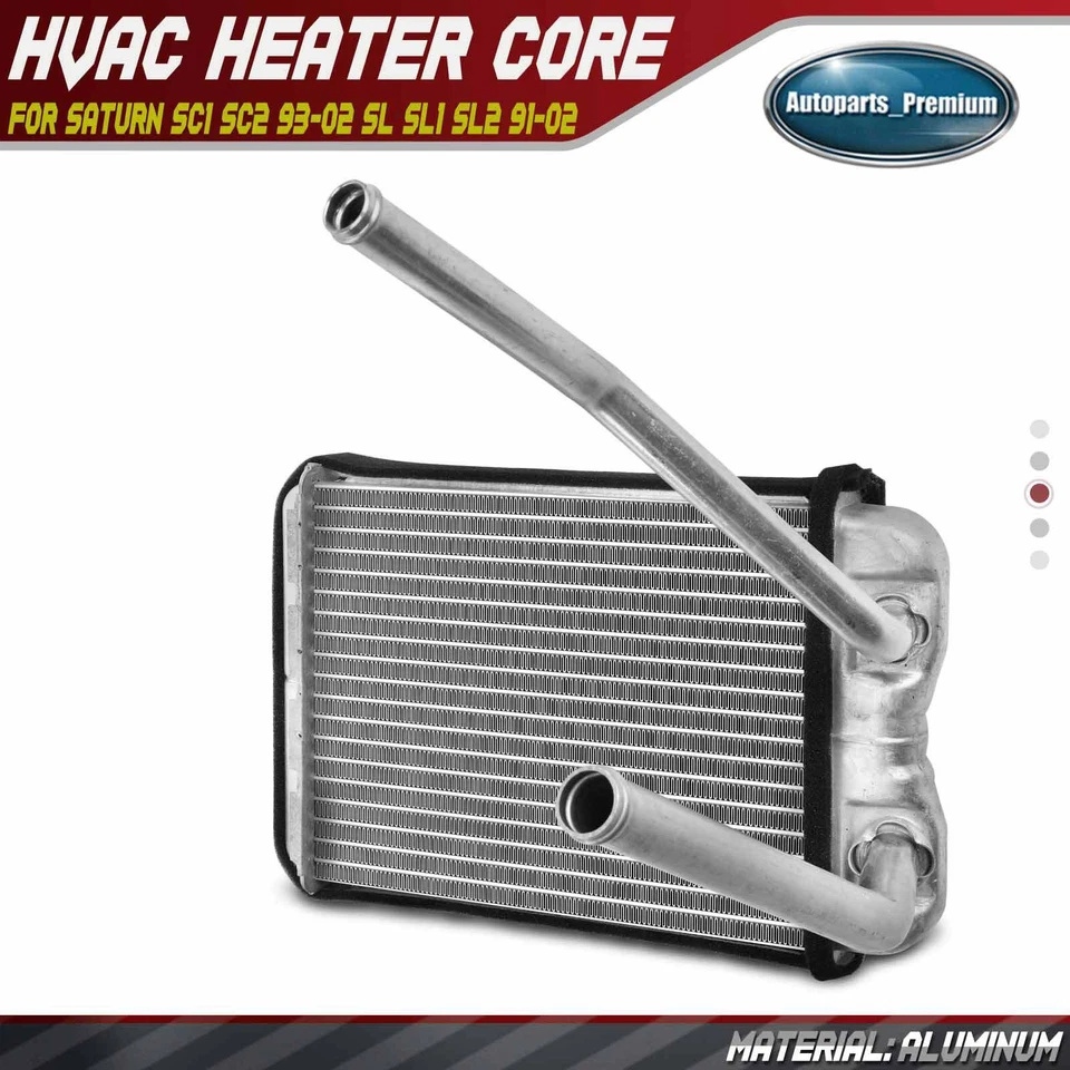 Núcleo calentador de climatización para Saturn Saturn SC SC1 SC2 1993-2002 SL1 SL2 SW1 SW2 L4 1,9 L Foto 1 de 4