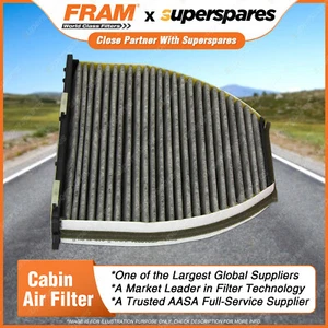 Fram Cabin Air Filter for Mercedes Benz E63 SL63 AMG GLK200 GLK280 GLK350 SL500 - Picture 1 of 2