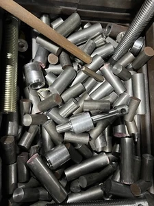 carbon steel rod, Metal offcuts 10kg Mixed Bag - Picture 1 of 6