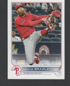 Archie Bradley Team: Philadelphia Phillies 2022 Topps #10 - Picture 1 of 2