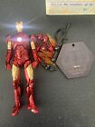 ZD Toys Marvel Iron Man Mark IV MK4 LED