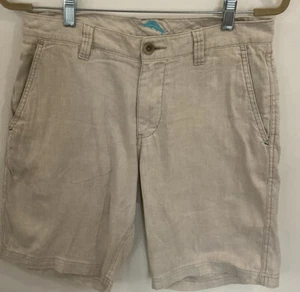 Tommy Bahama Freizeitshorts Herren Größe 30-32 beige khaki - Bild 1 von 9