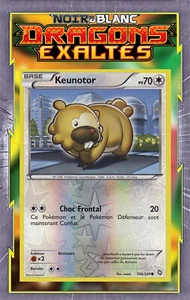 Keunotor Reverse - NB06:Dragons Exaltés - 106/124 - Carte Pokémon Française  - Picture 1 of 1