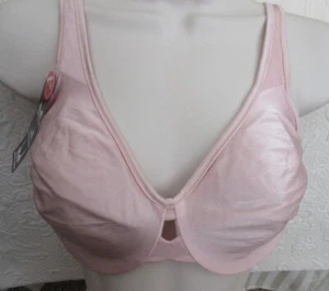 LILYETTE 0904 KEYHOLE PINK MINIMIZER unlined support UW bra 40 C NWT - Picture 1 of 5