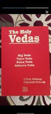 The Holy Vedas: Rig Veda, Yajur Veda, Sama Veda and Atharva Veda, Hardcover,2011