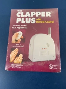 The Clapper Plus with REMOTE CONTROL Wireless Sound Activated Clap On Off Lt B1 - Picture 1 of 3