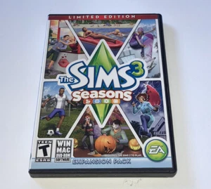 The Sims 3: Seasons Expansion Pack PC Windows Mac Game - Picture 1 of 3