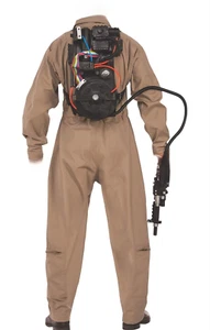 Ghostbusters Grand Heritage Fancy Dress Up Halloween Deluxe Adult Costume - Picture 1 of 17