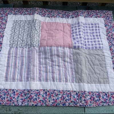 The Company Store Patchwork Almohada Estándar Falso Pasteles PRANCING PONIS A21 Foto 1 de 4