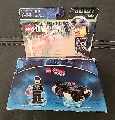New Lego Minifigure - Bad Cop w/ Dimensions Base 71213 (tlm098) - Image 1 of 2