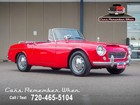 1967 Datsun 1600 Roadster 1600 Roadster | 4-Speed Manual Transmission