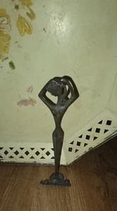 Goddess of Love Oxidized Handmade In Greece Ch. Sklavenitis D. - Picture 1 of 6