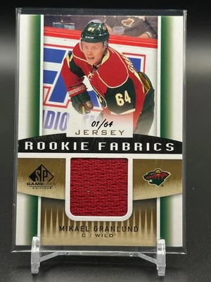 2013-14 SP Game Used #RF-GR Mikael Granlund /64 MEM Minnesota Wild - Image 1 of 2