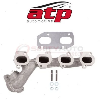 ATP Left Exhaust Manifold for 1999-2004 Ford Mustang 4.6L V8 - Manifolds  bu Foto 1 de 4