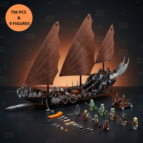 CUSTOM BLOCKS The Lord of the Rings: Pirate Ship Ambush (79008) ALL FIGURES