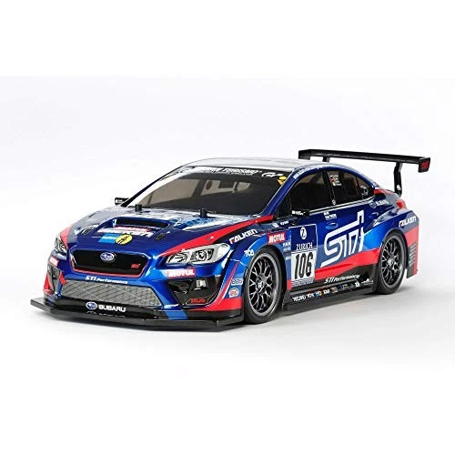 Tamiya 1/10 Electric RC Car Series No.645 SUBARU WRX STI NBR Challenge (TT-02 Ch - Image 1 of 1