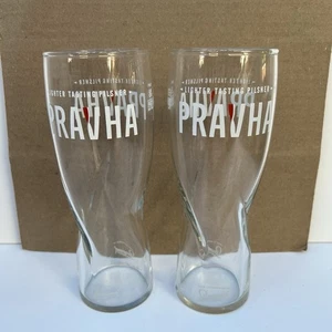 Pravha Pint Glass Pair - Foto 1 di 4