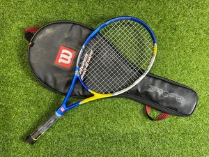 Wilson Pro Staff Extreme 6.7 Tennis Racquet 110 Sq In 4 1/2" Grip Size With Bag - Picture 1 of 19