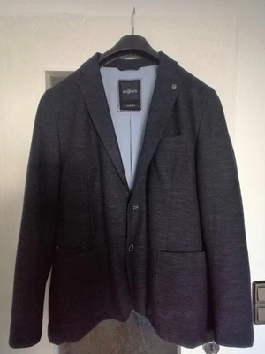 richtig tolles,sportliches Sakko von engbers Gr 52 slim dunkelblau. Top Zustand - Bild 1 von 4