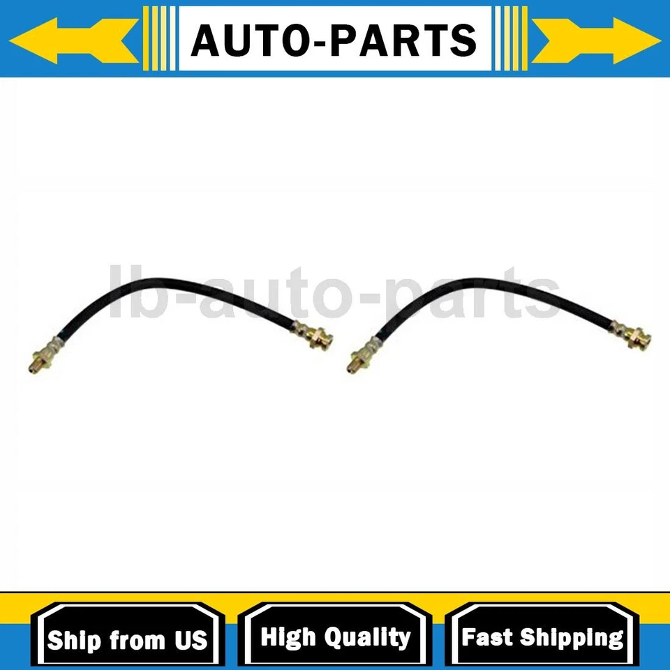 2x Manguera de freno trasera para Datsun 1600 1966-1970 1,6 L 1968-1970 Datsun 2000 2,0 L Foto 1 de 4