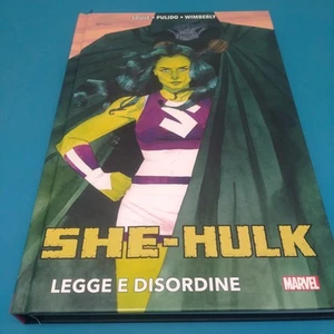 Fumetto Marvel Volume Unico She-Hulk Legge e Disordine- NUOVO- - Foto 1 di 4