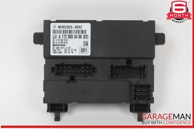 Unidad de módulo de control superior convertible techo 12-20 Mercedes R172 SLK250 SLC300 OEM Foto 1 de 4
