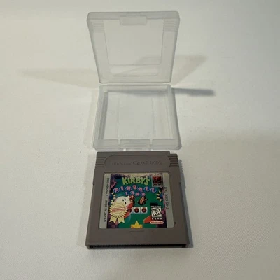 Kirby’s Pinball Land Nintendo Game Boy Cartridge Authentic Retro Puzzle Action - Image 1 of 2