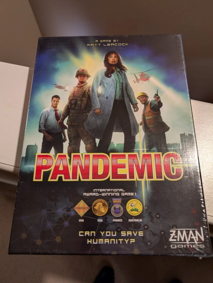 Pandemic Board Game--New Sealed - Image 1 of 1
