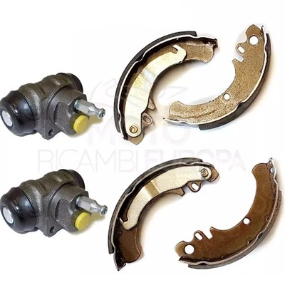 OEM QUALITY GANASCE NIFO APE 50 ORIGINALI PIAGGIO KIT + 2 CILINDRETTI POSTERIORI