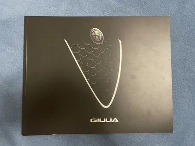 Brochure Alfa Romeo Giulia - 04/2016 - Immagine 1 di 4