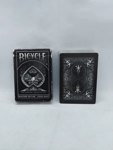 Ellusionist Bicycle Shadow Masters Playing Cards Masters Edition Retired - Picture 1 of 13