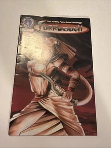 Furrlough #112 - Furry Anthropomorphic Rare April 2002 Radio Comix Comic Book - Bild 1 von 9