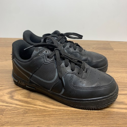 Nike Air Force 1 React GS nere giovani 5 5 anni D MS X Air bambini stringate