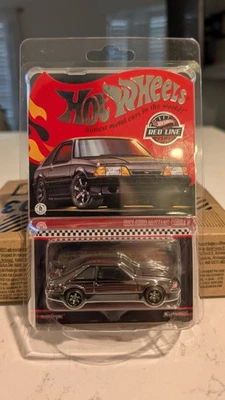 Hot Wheels 2025 RLC Shadow Chrome 1993 Ford Mustang Cobra R *IN HAND, READ DESC* - Image 1 of 4
