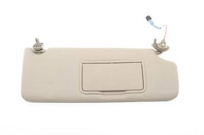 2017 - 2022 HONDA PILOT FRONT RIGHT SIDE SUNVISOR SUN VISOR OEM BEIGE_BE - Image 1 of 4