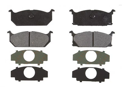 Juego de pastillas de freno delanteras Raybestos 59593KBFY 1990 para Pontiac Firefly 1989-1991 Foto 1 de 2