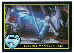 Gus Gorman is Zapped! (Trading Card) - Superman III - 1983 Topps # 87 Mint - Picture 1 of 1