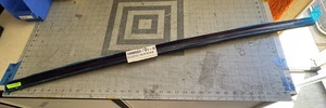 NEW OEM 21-24 Tesla Model X Front Left Door Black Belt Molding LH 1098683-01-D - Bild 1 von 3
