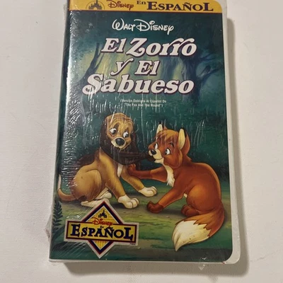 The Fox and the Hound (VHS, 2000, Gold Collection) Rare Spanish Version Unopened - Image 1 of 4