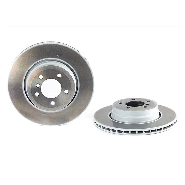 Aisin Advics front brake disc rotors pair Toyota Landcruiser UZJ100R 2UZ-FE 4.7  - Image 1 of 1