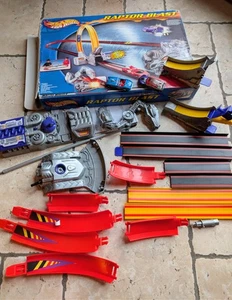 Hot Wheels Raptor Blast Set 2002 funzionante auto modellini corsa con scatola - Imagen 1 de 11