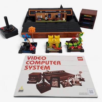 Lego 10306 Icons Atari Video Computer System 2600 100% Complete Pre-owned   - Image 1 of 4